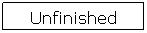 Text Box: Unfinished
