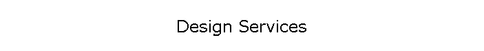 Design Services